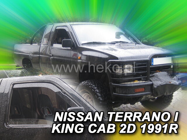 Deflektory NISSAN TERRANO I 2/4D 1987-1995R Deflektory NISSAN TERRANO I 2/4D 1987-1995R