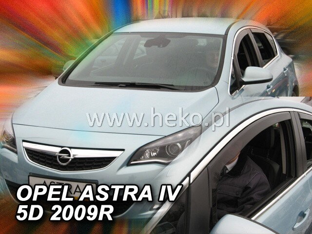 Deflektory OPEL ASTRA / SPORS TOURER IV 5D 2009R.-> Deflektory OPEL ASTRA / SPORS TOURER IV 5D 2009R.->