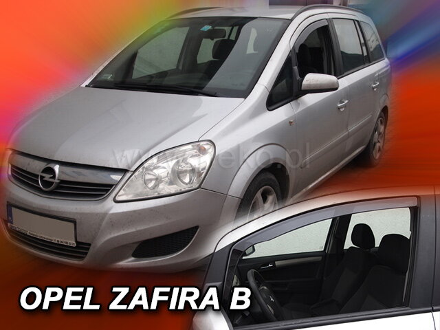 Deflektory OPEL ZAFIRA (B)5d 2005r.→ Deflektory OPEL ZAFIRA (B)5d 2005r.→