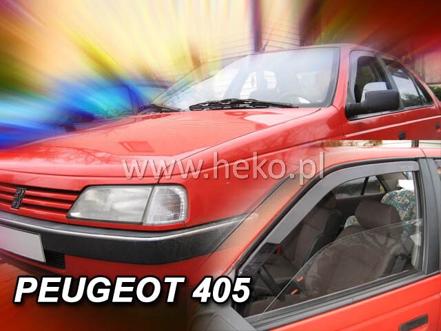 Deflektory PEUGEOT 405 4d 1987-1997R Deflektory PEUGEOT 405 4d 1987-1997R