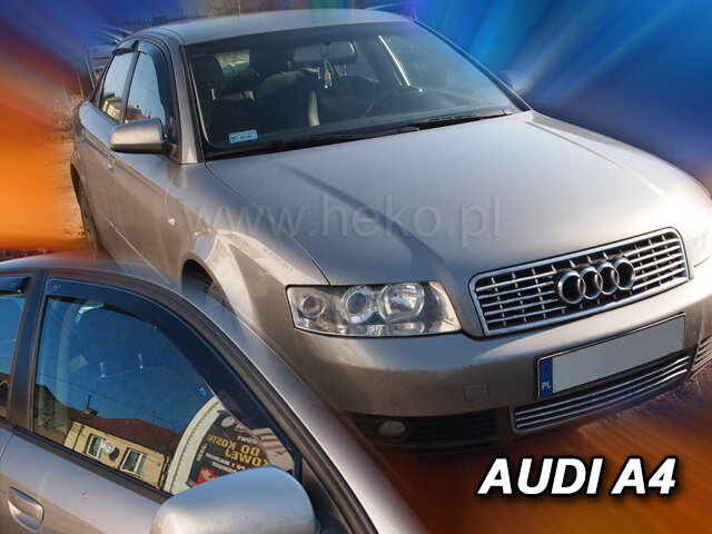 Deflektory AUDI A4 (B5) 5d 1995r.-2001r. Deflektory AUDI A4 (B5) 5d 1995r.-2001r.