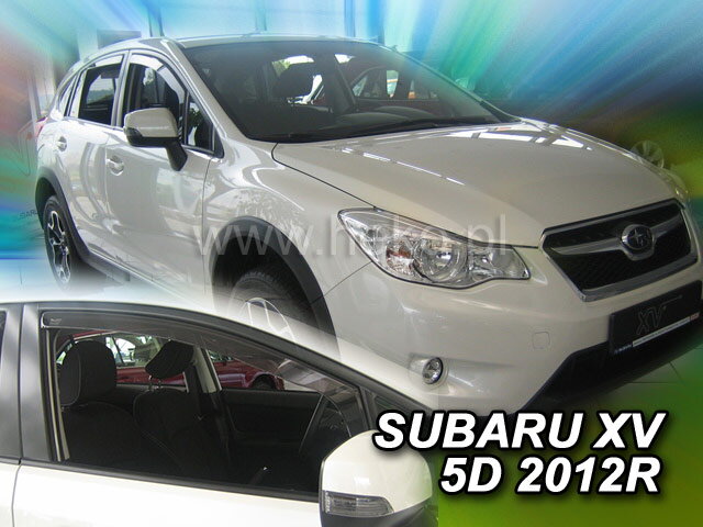 Deflektory SUBARU XV 5D 2012R. a výš Deflektory SUBARU XV 5D 2012R. a výš