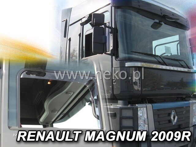 Deflektory RENAULT MAGNUM II 2009R. a výš Deflektory RENAULT MAGNUM II 2009R. a výš
