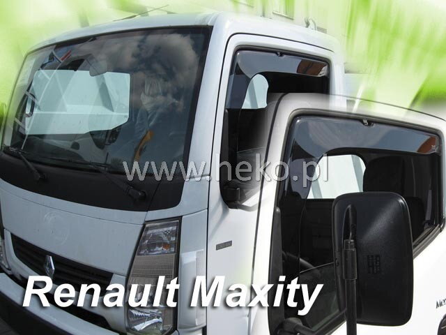 Deflektory RENAULT MAXITY 2D 2007R ->/ NISSAN CABSTAR 2D 2007r.-> Deflektory RENAULT MAXITY 2D 2007R ->/ NISSAN CABSTAR 2D 2007r.->