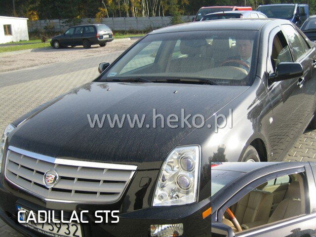 Deflektory CADILLAC STS 4D 2005r.-> Deflektory CADILLAC STS 4D 2005r.->