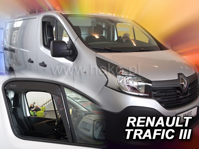 Deflektory RENAULT TRAFIC III 2014R-> Deflektory RENAULT TRAFIC III 2014R->