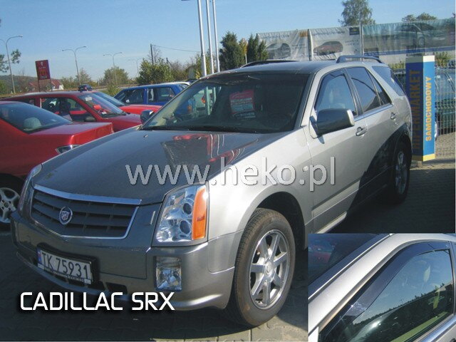 Deflektory CADILLAC SRX 5D 2003-2010R Deflektory CADILLAC SRX 5D 2003-2010R