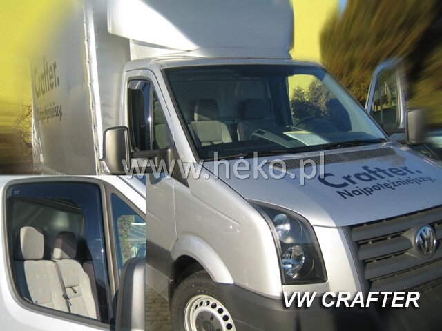 Deflektory MERCEDES SPRINTER 06.2006R a výš / VW CRAFTER Deflektory MERCEDES SPRINTER 06.2006R a výš / VW CRAFTER