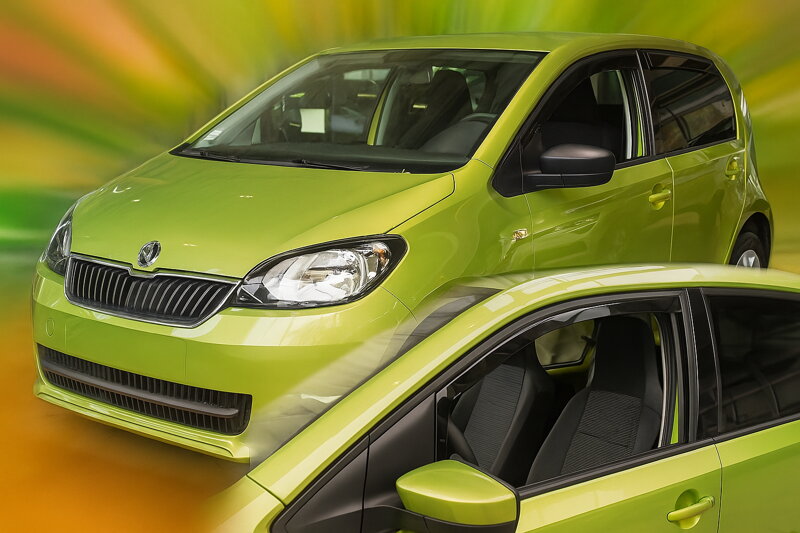 Deflektory ŠKODA CITIGO 5D 2012R. a výš Deflektory ŠKODA CITIGO 5D 2012R. a výš
