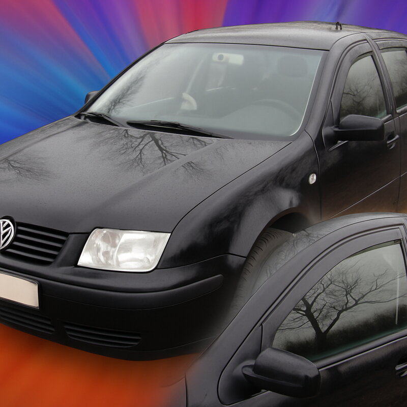 Deflektory VW BORA 4d 1998r.-2005r. Deflektory VW BORA 4d 1998r.-2005r.
