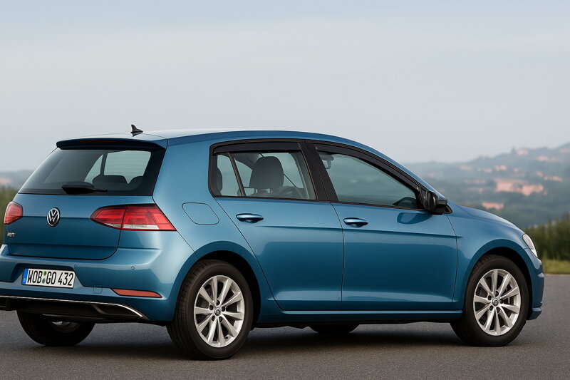 Deflektory VW GOLF VII 5d 2012r. a výš Deflektory VW GOLF VII 5d 2012r. a výš
