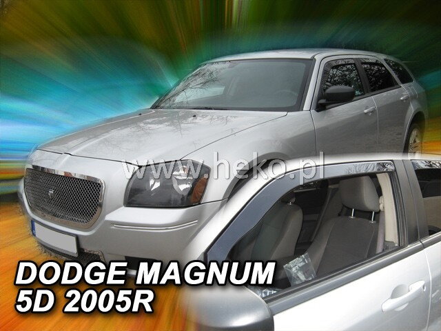 Deflektory DODGE MAGNUM 5D 2005-2008R Deflektory DODGE MAGNUM 5D 2005-2008R