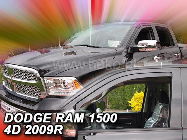 Deflektory DODGE RAM 4D 2009R.-> (IVgen) Deflektory DODGE RAM 4D 2009R.-> (IVgen)