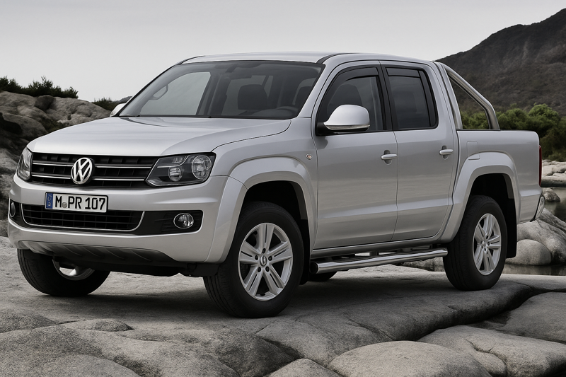 Deflektory VW AMAROK 4D 2011R.-> (+zadní) Deflektory VW AMAROK 4D 2011R.-> (+zadní)