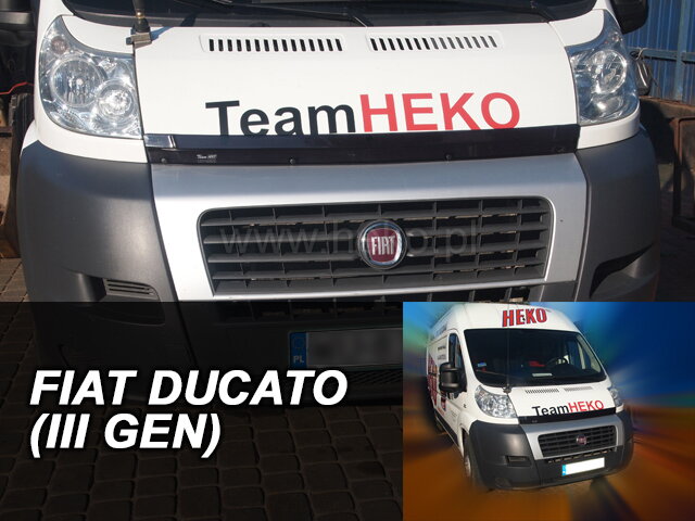 Deflektory přední kapoty FIAT DUCATO (III gen) 2006-2014R Deflektory přední kapoty FIAT DUCATO (III gen) 2006-2014R