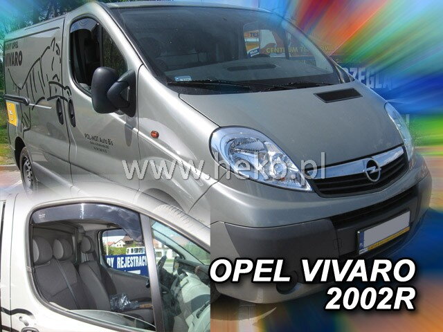 Deflektory OPEL VIVARO 2001-2014R (OPK) Deflektory OPEL VIVARO 2001-2014R (OPK)