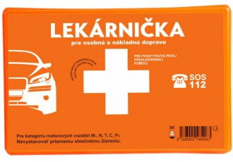 Autolekárnička MZ SR č.143/2009 v plastovom obale Autolekárnička MZ SR č.143/2009 v plastovom obale