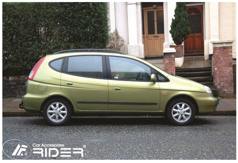 Ochranné lišty dveří Daewoo Tacuma 00R-08R van , MODEL F-1 Ochranné lišty dveří Daewoo Tacuma 00R-08R van , MODEL F-1
