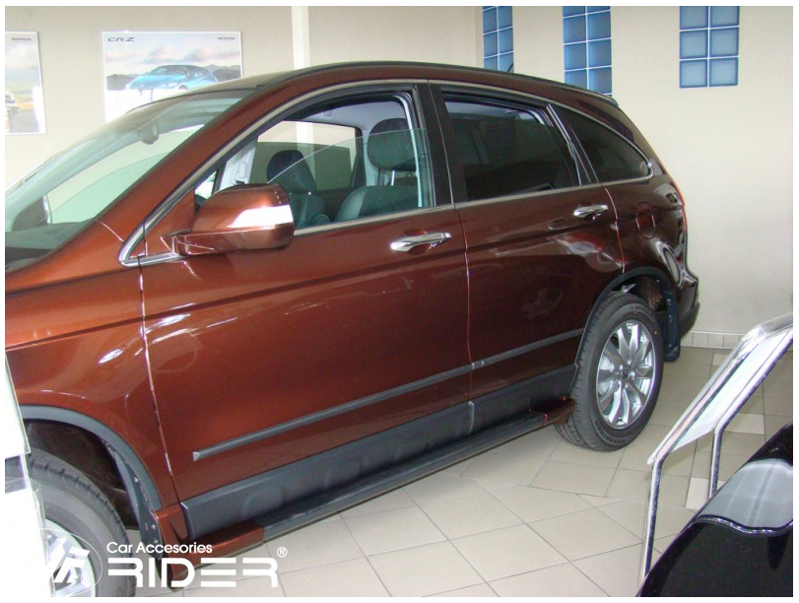 Ochranné lišty dveří Honda CRV FL 09-11R , MODEL F-11 Ochranné lišty dveří Honda CRV FL 09-11R , MODEL F-11