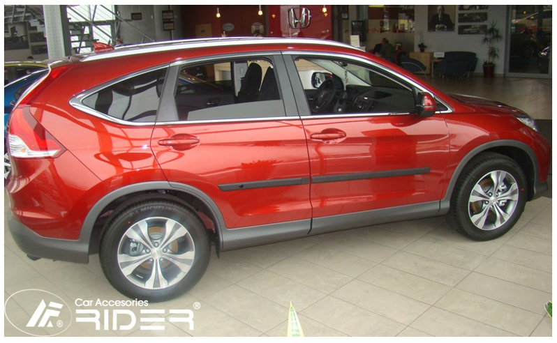 Ochranné lišty dveří Honda CR-V 12R a výš, MODEL F-4 Ochranné lišty dveří Honda CR-V 12R a výš, MODEL F-4