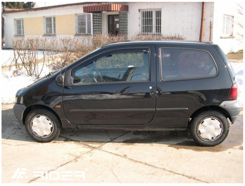 Ochranné lišty dveří Renault Twingo 93-06R htb, MODEL F-6 Ochranné lišty dveří Renault Twingo 93-06R htb, MODEL F-6