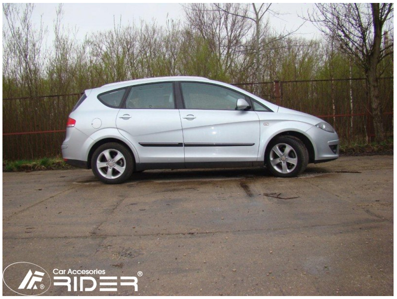 Ochranné lišty dveříí Seat Altea XL 06-15R, MODEL F-23 Ochranné lišty dveříí Seat Altea XL 06-15R, MODEL F-23