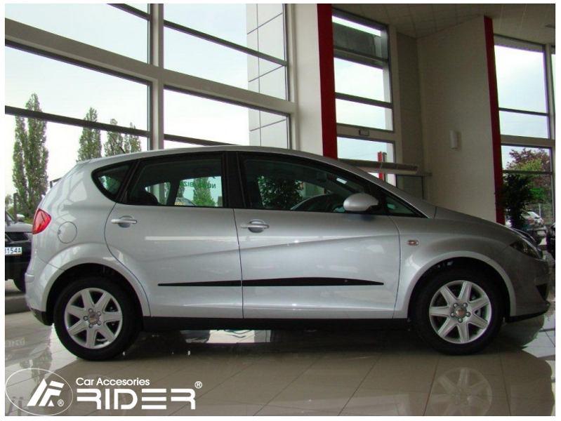 Ochranné lišty dveří Seat Altea 04-15R, MODEL F-26 Ochranné lišty dveří Seat Altea 04-15R, MODEL F-26