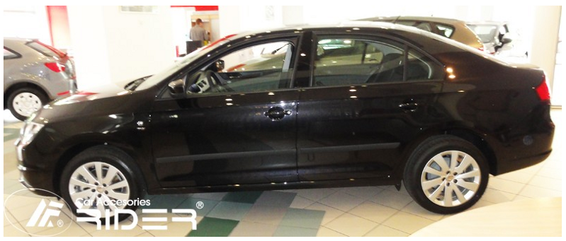 Ochranné lišty dveří Seat Toledo 13R a výš htb, MODEL F-46 Ochranné lišty dveří Seat Toledo 13R a výš htb, MODEL F-46