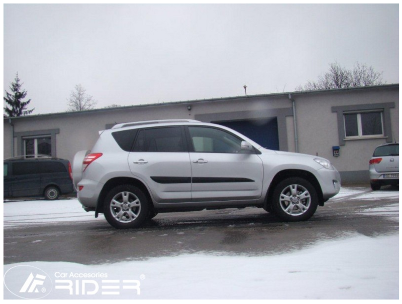 Ochranné lišty dveří Toyota RAV 4 06-10R, MODEL F-30 Ochranné lišty dveří Toyota RAV 4 06-10R, MODEL F-30