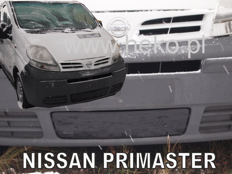 Zimní clona Nissan Primaster 01-06 dolní Zimní clona Nissan Primaster 01-06 dolní