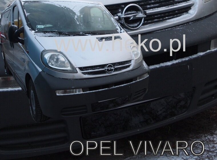 Zimní clona Opel Vivaro 2001-2006 Zimní clona Opel Vivaro 2001-2006