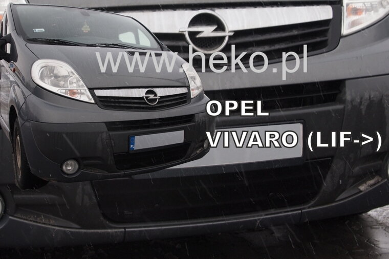 Zimní clona OPEL Vivaro 07-14r dolní (po lif) Zimní clona OPEL Vivaro 07-14r dolní (po lif)