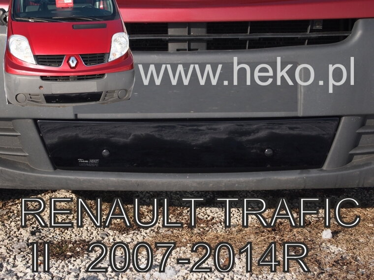 Zimní clona Renault Trafic II 2007-2014R (dolní) Zimní clona Renault Trafic II 2007-2014R (dolní)