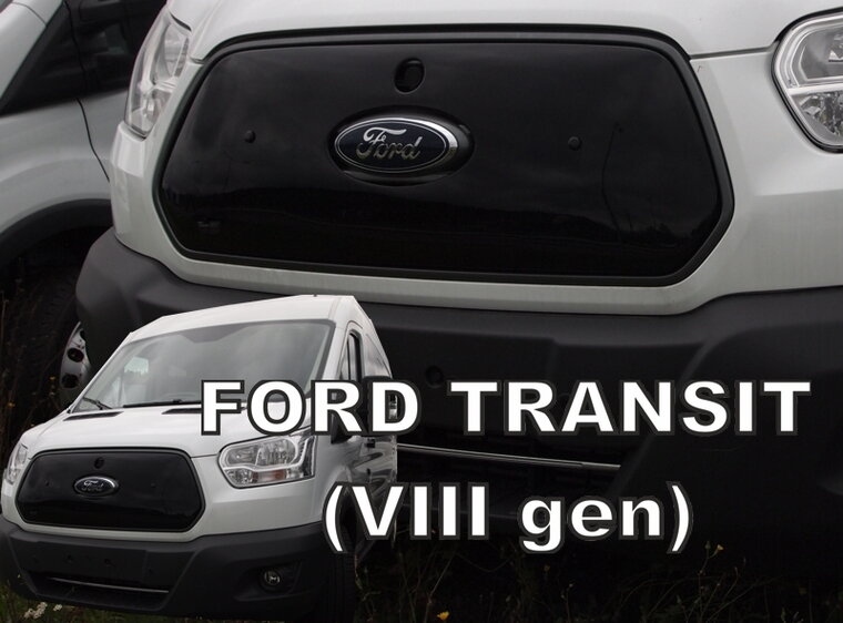 Zimní clona FORD Transit 2014R-> (VIII gen) Zimní clona FORD Transit 2014R-> (VIII gen)