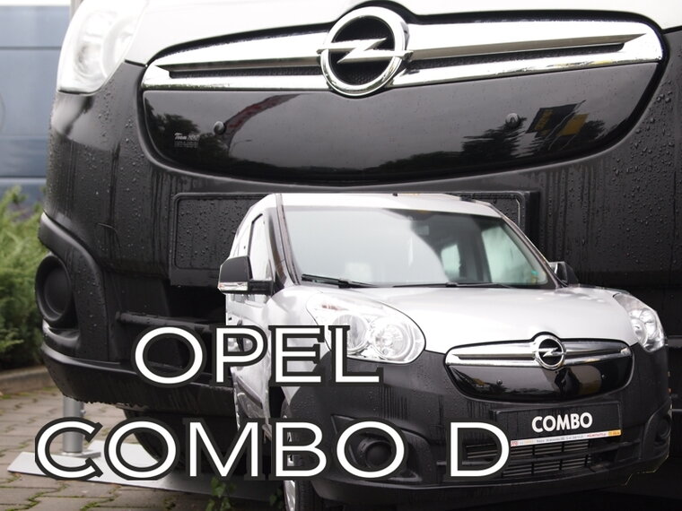 Zimní clona Opel Combo D 2011R-> horní Zimní clona Opel Combo D 2011R-> horní