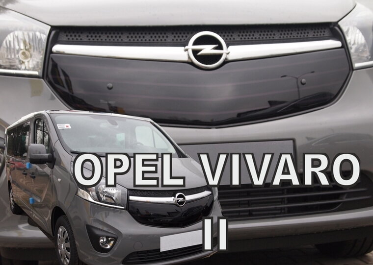 Zimní clona OPEL Vivaro II od 2014r horní Zimní clona OPEL Vivaro II od 2014r horní