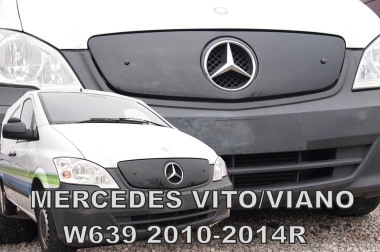 Zimní clona Mercedes Vito / Viano II W639 2010-2014 horní Zimní clona Mercedes Vito / Viano II W639 2010-2014 horní