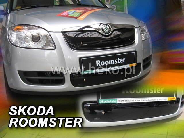 Zimní clona ŠKODA ROOMSTER (dolní) 5D 2006-07.2010R. Zimní clona ŠKODA ROOMSTER (dolní) 5D 2006-07.2010R.