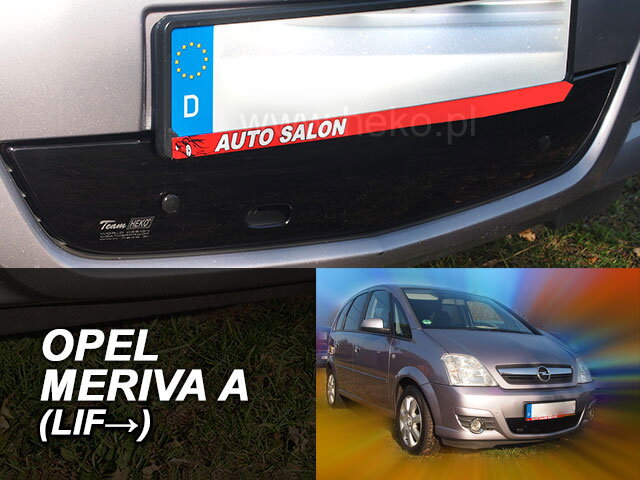 Zimní clona OPEL MERIVA A (LIF->) 2006-2010R Zimní clona OPEL MERIVA A (LIF->) 2006-2010R