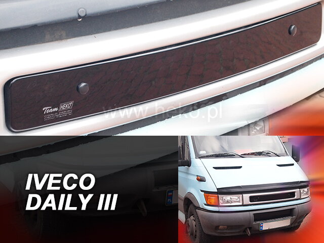 Zimní clona Iveco Turbo Daily III 1999-2006R (horní) Zimní clona Iveco Turbo Daily III 1999-2006R (horní)