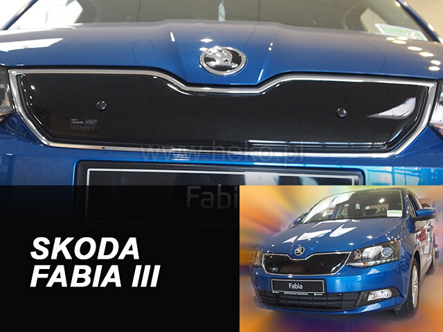 Zimní clona Škoda Fabia III od 2015R horní Zimní clona Škoda Fabia III od 2015R horní