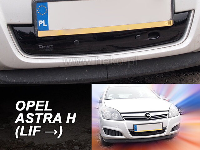 Zimní clona OPEL ASTRA III H 4/5D 2007-2014R (LIF->) Zimní clona OPEL ASTRA III H 4/5D 2007-2014R (LIF->)