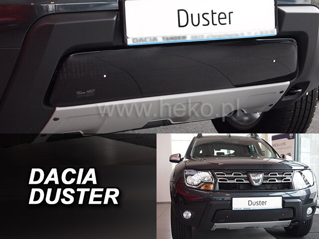 Zimní clona DACIA DUSTER 5D 2010R-> Zimní clona DACIA DUSTER 5D 2010R->