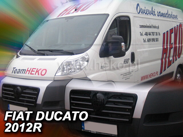 Zimní clona Fiat Ducato 06R--> Zimní clona Fiat Ducato 06R-->