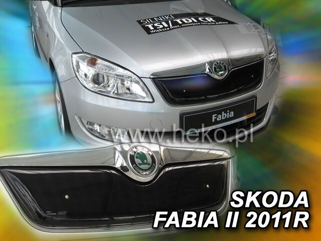 Zimní clona Škoda Fabia II 5d od 7/10R (horní) Zimní clona Škoda Fabia II 5d od 7/10R (horní)