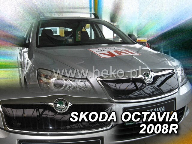 Zimní clona Škoda Octavia II 2007-2013R horní Zimní clona Škoda Octavia II 2007-2013R horní