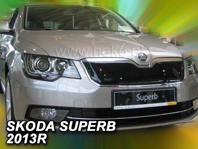 Zimní clona Škoda Superb II 4/5D facelift 13R--- Zimní clona Škoda Superb II 4/5D facelift 13R---