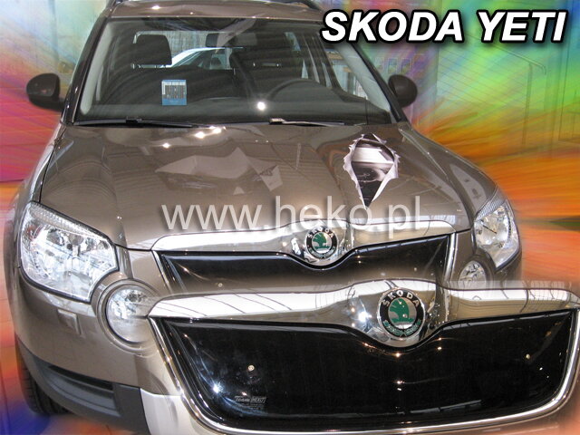 Zimní clona Škoda Yeti I 5D 2009-2013R Zimní clona Škoda Yeti I 5D 2009-2013R
