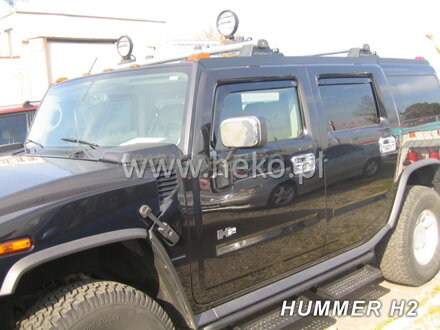 Deflektory HUMMER  H2  5D