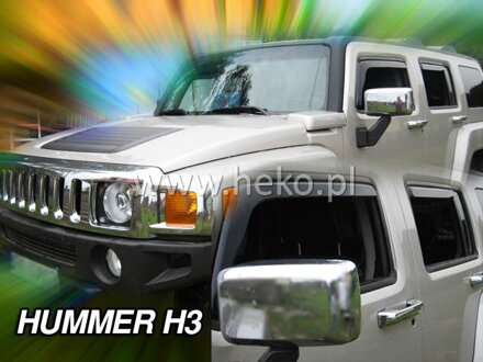 Deflektory HUMMER  H-3 5D